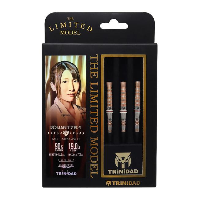 TRiNiDAD PRO(トリニダード プロ) Roman Type4(ローマン タイプ4