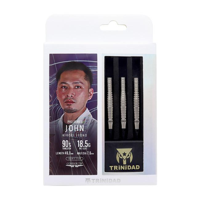 TRiNiDAD PRO(トリニダード プロ) JOHN(ジョン) 2BA 城野弘樹選手