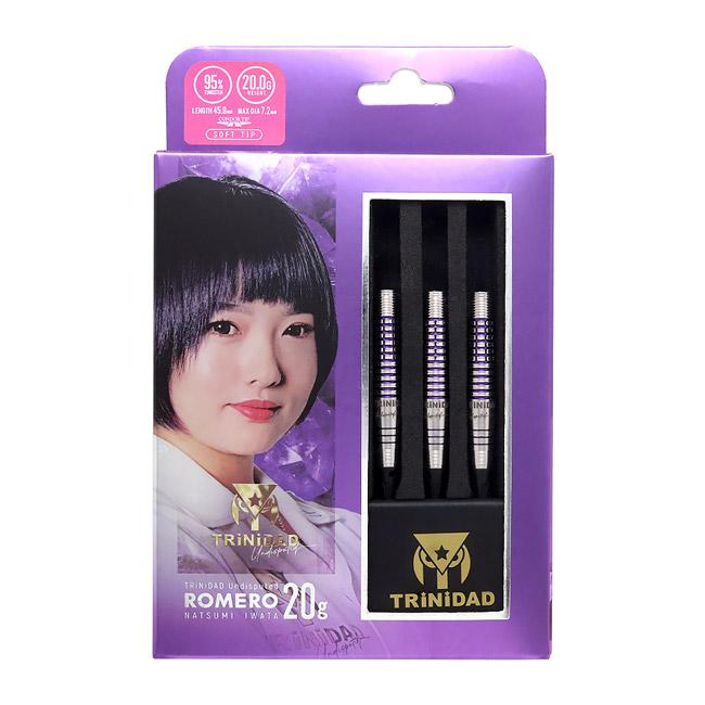 TRiNiDAD(トリニダード) Undisputed ROMERO(ロメロ) 20g 2BA 岩田夏海