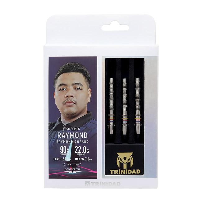TRINIDAD Raymond Copano ダーツセット TRiNiDAD PRO(トリニダード プロ) RAYMOND(レイモンド) 2BA レイモンド