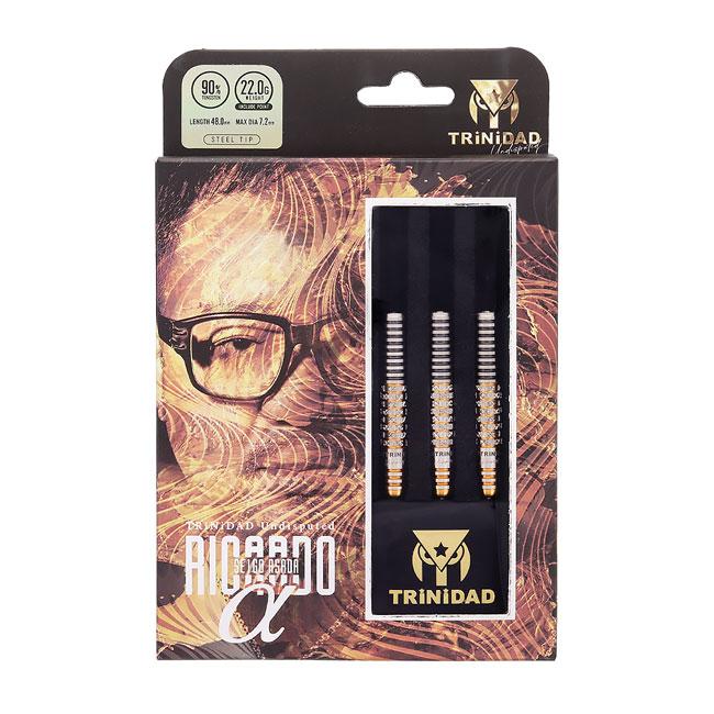 【美品】TRiNiDAD RICARDO α STEEL リカルド　アルファ ダーツ バレル TRiNiDAD Undisputed RICARDO α 浅田斉吾 選手