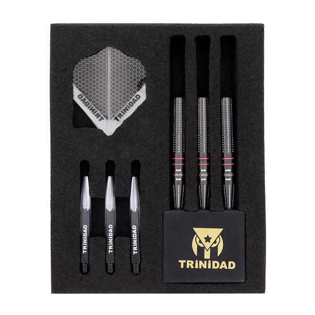 美品！TRINIDAD PRO HUGO ダーツセット TRiNiDAD PRO(トリニダード プロ) HUGO(ヒューゴ) STEEL