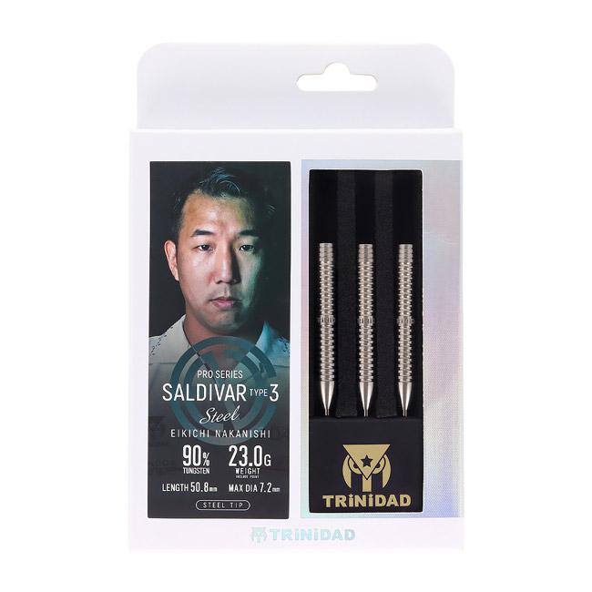 TRiNiDAD PRO Saldivar3 中西永吉  新品未開封 TRiNiDAD PRO(トリニダード プロ) SALDIVAR Type3(サルディバル