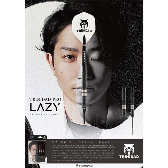 TRiNiDAD PRO(トリニダードプロ) LAZY(レイジー) 2BA 松吉輝宗 TRiNiDAD PRO(トリニダードプロ) LAZY(レイジー) 2BA 松吉輝宗