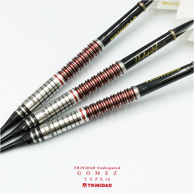 Gomez Type16(ゴメス タイプ16) 山田勇樹選手モデル ダーツ > ハードダーツ > ブランド【タ行】 > トリニダード