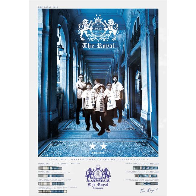 TRiNiDAD(トリニダード) THE ROYAL 2024 KID Type3(キッド タイプ3