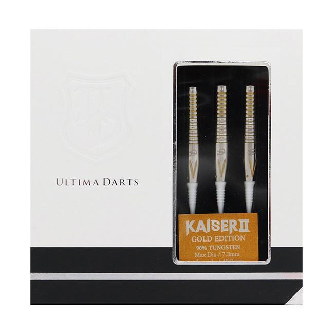 ULTIMA DARTS KAISER II ダーツセット ULTIMA DARTS(アルティマダーツ) KAISER2(カイザー2) GOLD