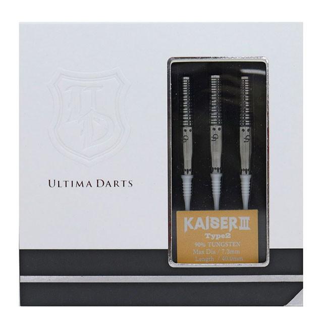 ULTIMA DARTS(アルティマダーツ) KAISER3(カイザー3) Type2 Black 2BA