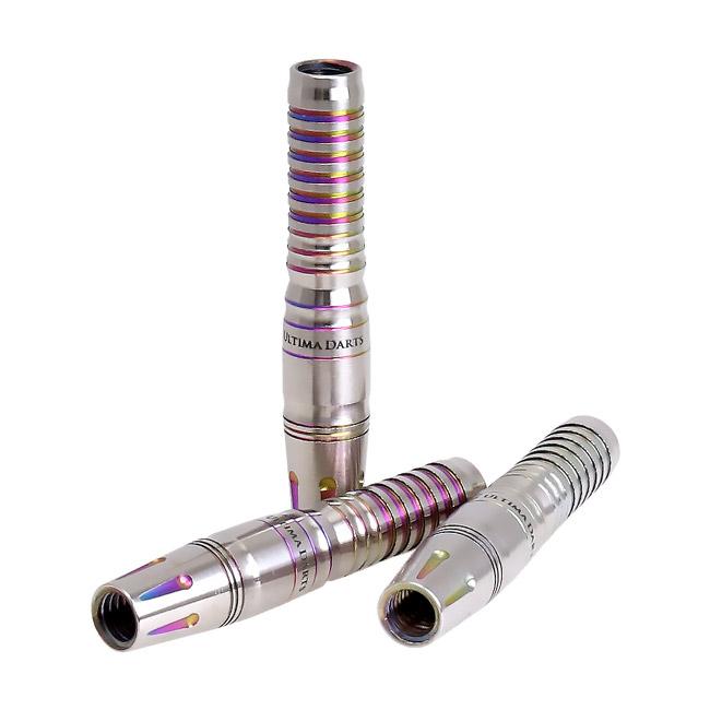 【美品】 カイザー5 Type2 プラス レインボー 荏隈秀一モデル アルティマダーツ カイザー5 タイプ2プラス レインボー 18.0g