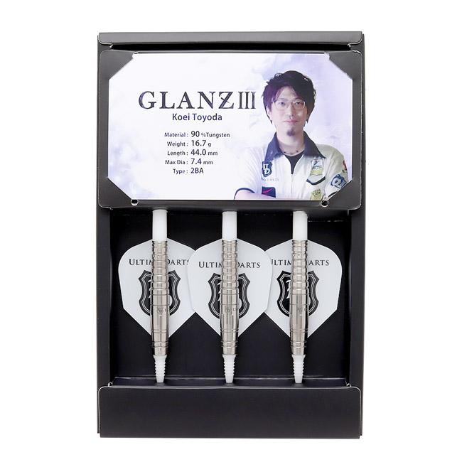 ULTIMA DARTS(アルティマダーツ) GLANZ3(グランツ3) 2BA 豊田光威選手