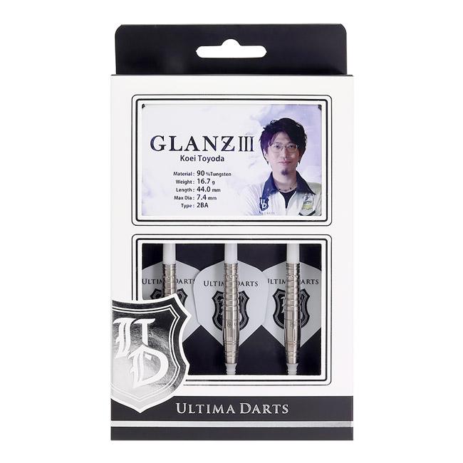ULTIMA DARTS(アルティマダーツ) GLANZ3(グランツ3) 2BA 豊田光威選手