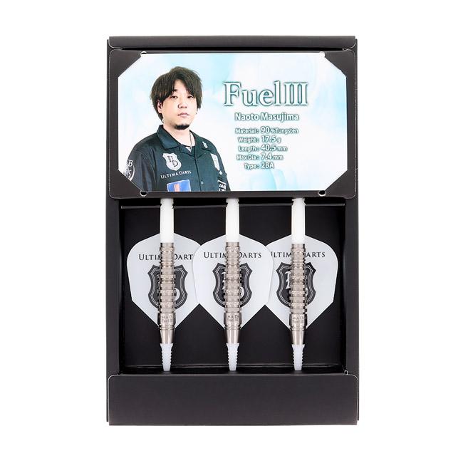 ULTIMA DARTS(アルティマダーツ) Fuel3(フューエル3) 2BA 増島直人選手