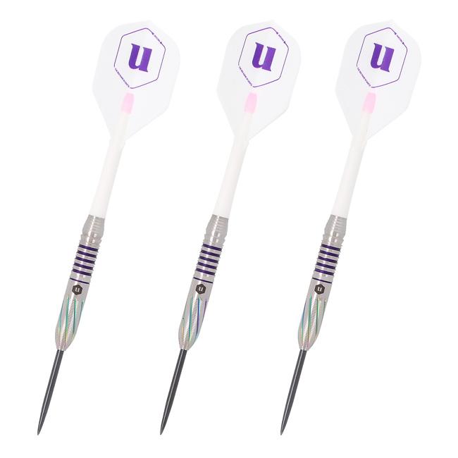 ナンバー入り限定品　unicorn　ユニコーン　ダーツセットおまけ付　チタン製 値下げ【シリアルナンバー入り】ユニコーンダーツセット - メルカリ