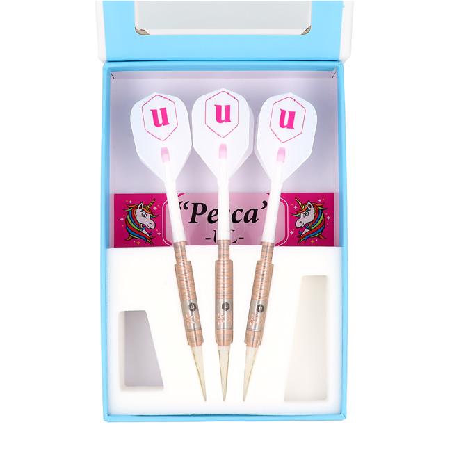 unicorn Pecca ダーツセット unicorn(ユニコーン) Pesca(ペスカ) MOMOKA GOLD -UL- 2BA 林桃