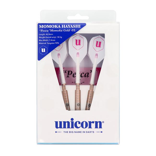 Unicorn ダーツ Pesca Momoka Rainbow UL ダーツ > ソフトダーツ > ブランド【ヤ行】 > ユニコーン