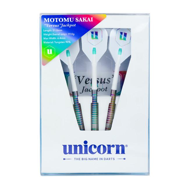 unicorn(ユニコーン) Versus(バーサス) 2BA 酒井素選手モデル ダーツ > ソフトダーツ > ブランド【ヤ行】 > ユニコーン