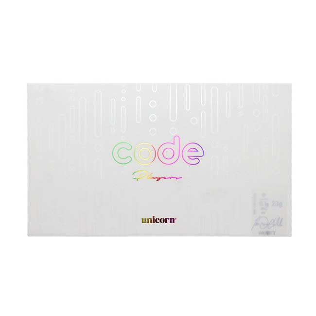 ユニコーン】 コード イアン・ホワイト スティール 23g