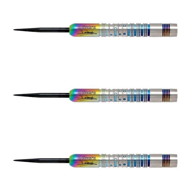 unicorn(ユニコーン) CODE PLAYER MODEL(コードプレイヤーモデル) DIMITRI VAN DEN BERGH STEEL 22g ＜6067＞ ディミトリ・ヴァン・デン・バーグ選手モデル