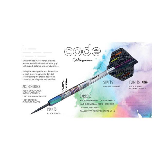 ユニコーン コード ディミトリ・ヴァン・デン・バーグ unicorn code unicorn(ユニコーン) CODE PLAYER MODEL(コードプレイヤーモデル