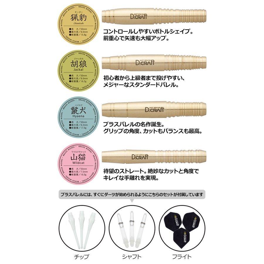 ☆【セット商品】D.CRAFT(ディークラフト) 本物の初心者セット (ダーツ