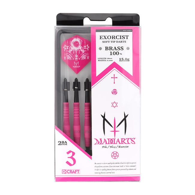 D.CRAFT(ディークラフト) MAD DARTS EXORCIST(マッドダーツ