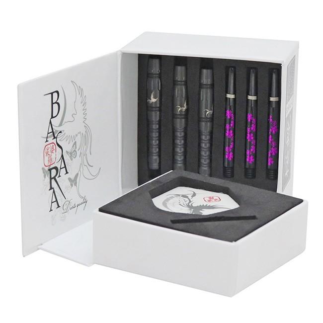 BASARA(バサラ) 桜蛇 Ouja 黒 2BA (ダーツ バレル ダーツセット