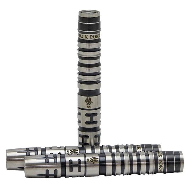 火の鳥DARTS JAPAN(ヒノトリダーツジャパン) TOKYO BLACK POKER BARREL