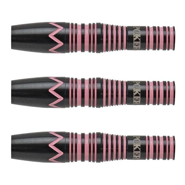 火の鳥DARTS JAPAN(ヒノトリダーツジャパン) TOKYO BLACK POKER BARREL