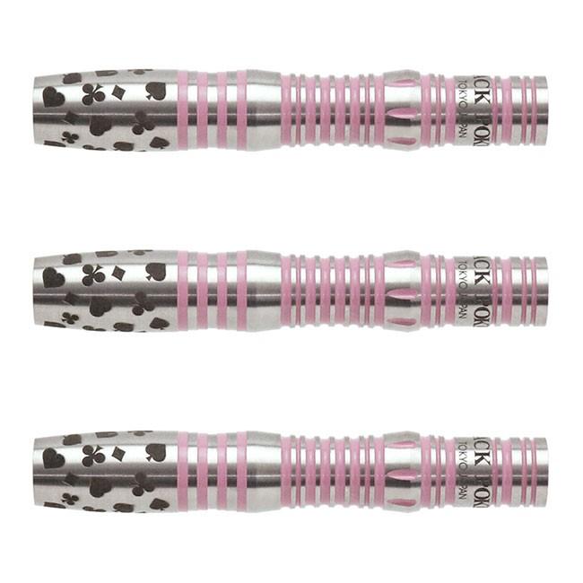 火の鳥darts Japan ヒノトリダーツジャパン Tokyo Black Poker Barrel Pink 777 Gameシリーズ Double ダブル ピンク 2ba ダーツ バレル ダーツセット ダーツショップdarts Hive 通販 Paypayモール