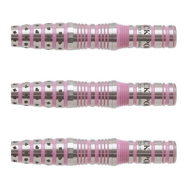 火の鳥darts Japan ヒノトリダーツジャパン Tokyo Black Poker Barrel Pink 777 Gameシリーズ Lucky ラッキー ピンク 2ba ダーツ バレル ダーツセット ダーツショップdarts Hive 通販 Paypayモール
