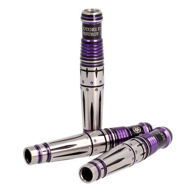 火の鳥ダーツ　DESTROY3　2BA Chan Kwok Ting選手モデル 火の鳥 DARTS JAPAN(ヒノトリダーツジャパン) プレイヤーモデル