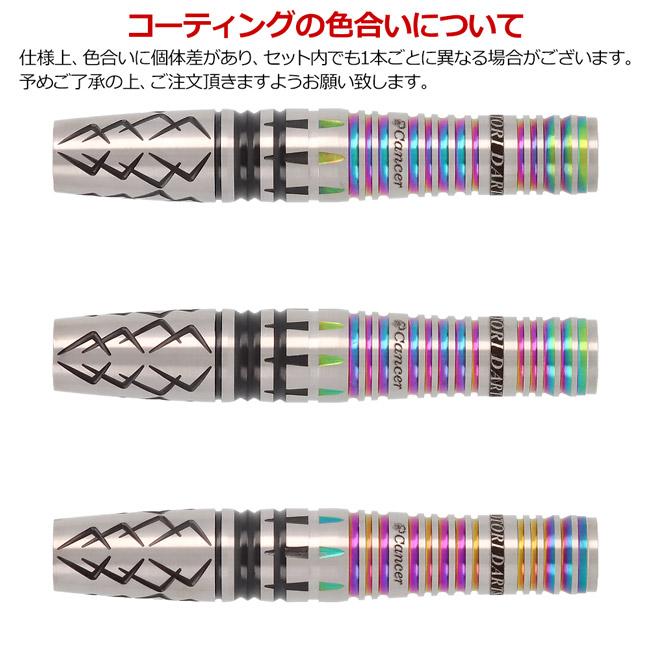 火の鳥 DARTS JAPAN(ヒノトリダーツジャパン) 十二星座シリーズ 90T