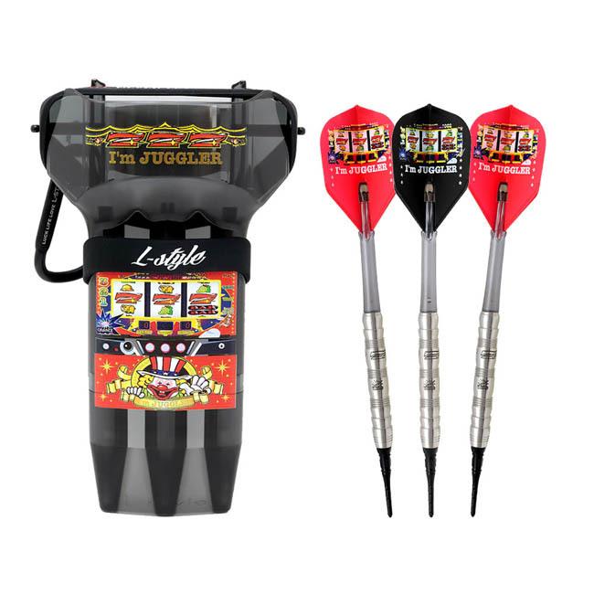 新品　ジャグラーダーツ　premium GOGO　L　STYLE ダーツ > ソフトダーツ > ブランド【ア行】 > エルスタイル