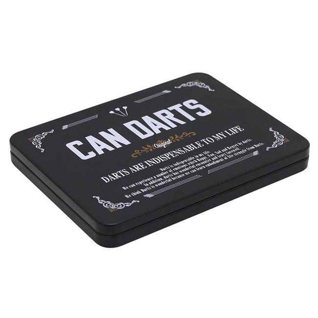 限定】DARTSLIVE(ダーツライブ) CANDARTS(缶ダーツ) ラズベリー
