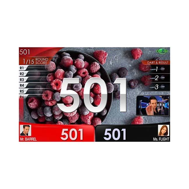 限定】DARTSLIVE(ダーツライブ) CANDARTS(缶ダーツ) ラズベリー