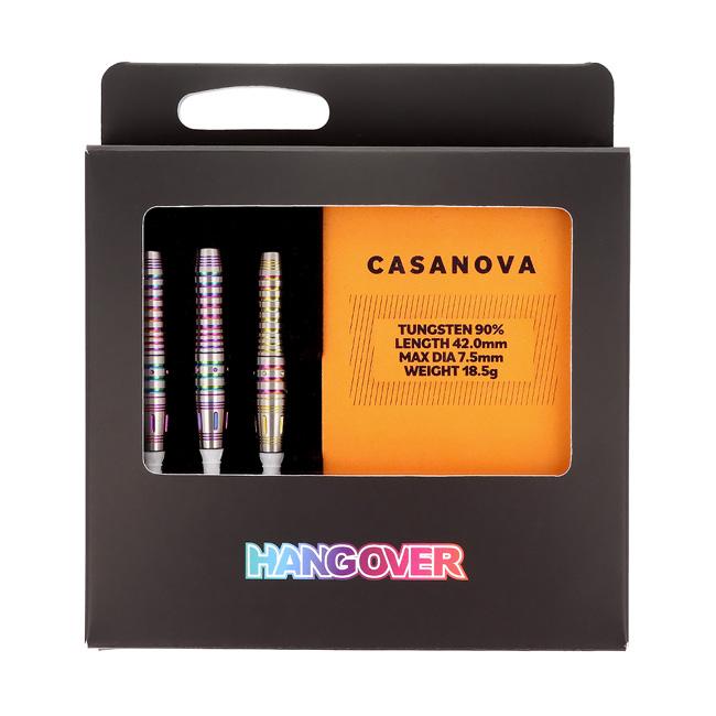 HANGOVER(ハングオーバー) CASANOVA(カサノバ) 2BA (ダーツ バレル
