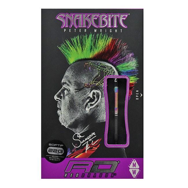 スネークバイト ピーター・ライトモデル ワールドチャンピオン 2BA 20g ダーツ > ソフトダーツ > ブランド【ラ行】 > レッドドラゴン