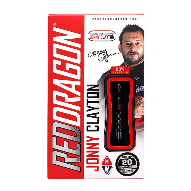 Red Dragon(レッドドラゴン) Jonny Clayton Premier League SE 2BA 20g