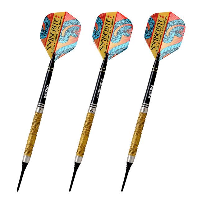 Red Dragon Peter Wright Snakebite Double World Champion Special