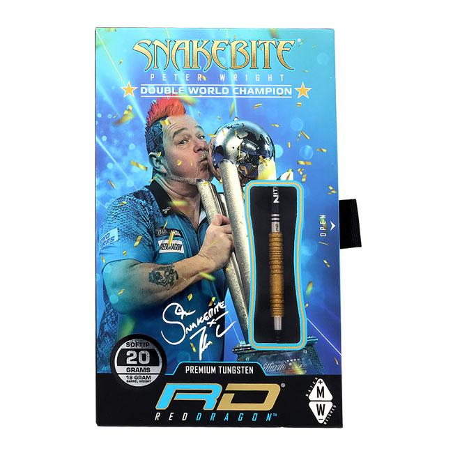 Red Dragon Peter Wright Snakebite Double World Champion Special