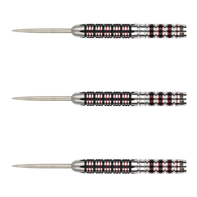 One80(ワンエイティ) BLACK J21 01 STEEL 21g (ダーツ バレル