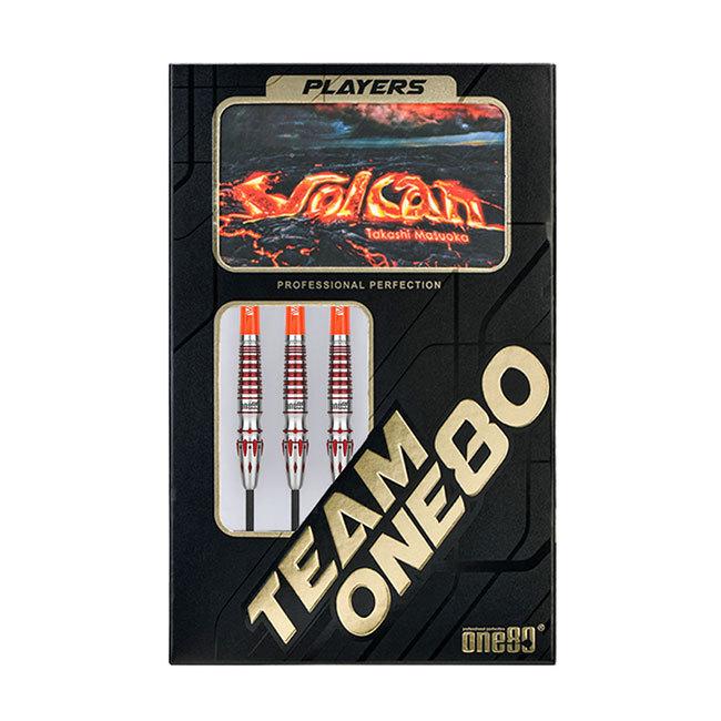 One80(ワンエイティ) Volcan(ヴォルカン) STEEL 22g 舛岡尚選手モデル