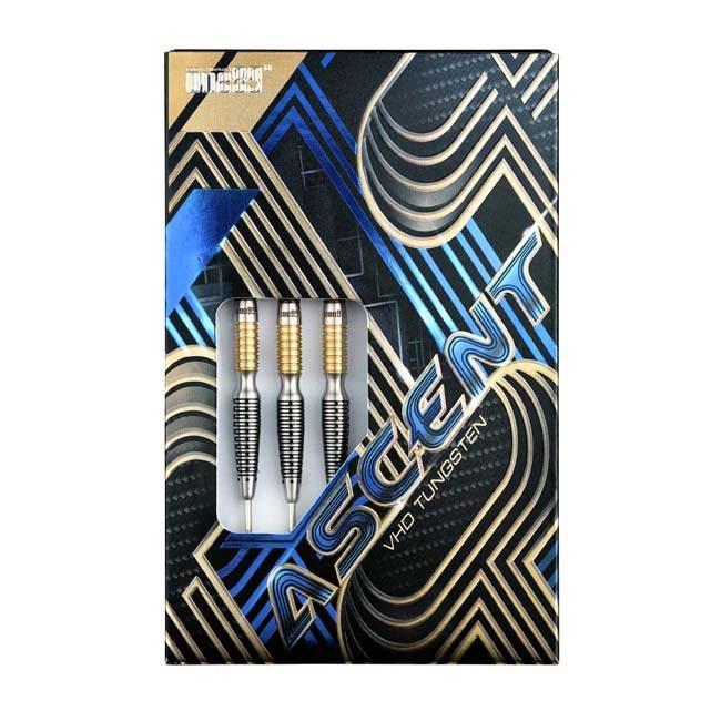 One80(ワンエイティ) Ascent(アセント) 03 STEEL 23g (ダーツ バレル