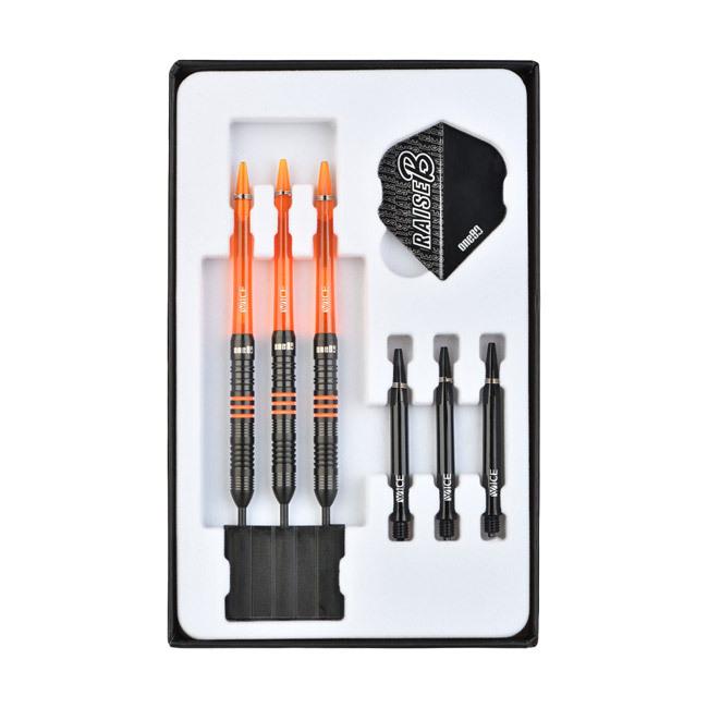 One80(ワンエイティ) Raise Bシリーズ OR STEEL 21g (ダーツ バレル