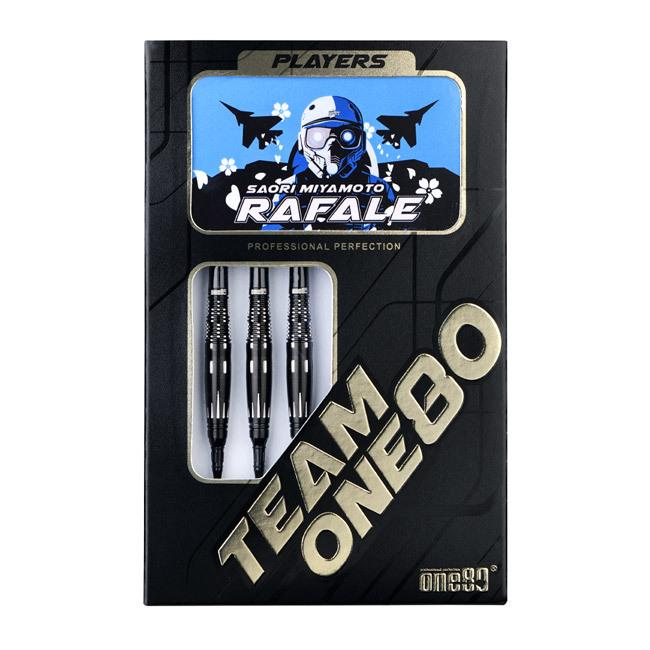 One80(ワンエイティ) RAFALE(ラファール) 2BA 19g Black 宮本沙織選手