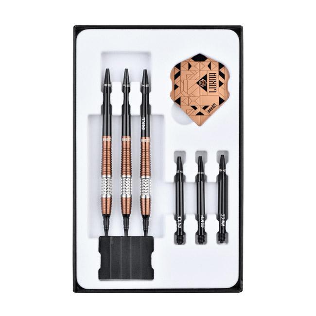 ダーツセット One80 Luxor γ Gamma2BA 20g One80(ワンエイティ) Luxor Gamma(ルクソール ガンマ) 2BA 20g