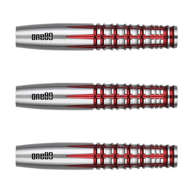TEAM ONE80 VOLCAN II ダーツセット 18g ダーツ > ソフトダーツ > ブランド【ワ行】 > ワンエイティ