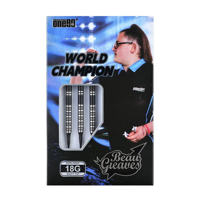One80(ワンエイティ) Beau Greaves 80 2BA 18g ボウ・グリーブス選手