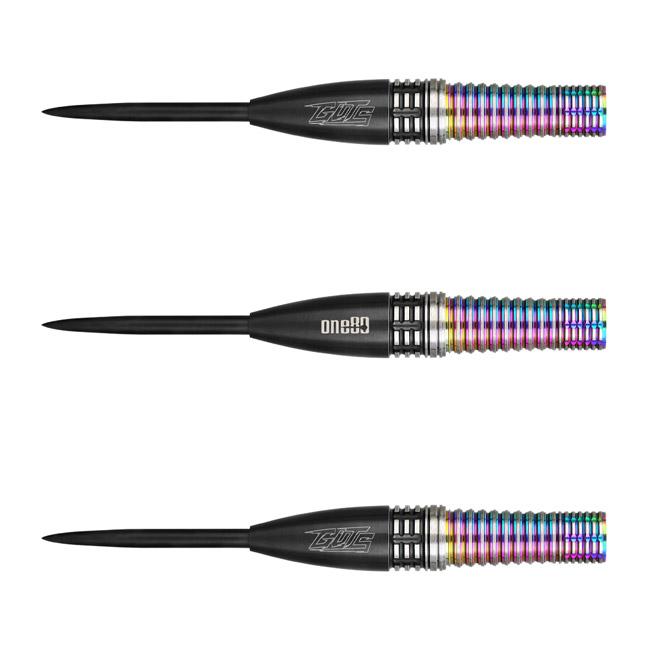 美品　レア物　定価12100　ワンエイティガッツ 山形明人モデル 2BA 20g Guts 2BA 20g 山形明人選手モデル｜ダーツ用品メーカーOne80