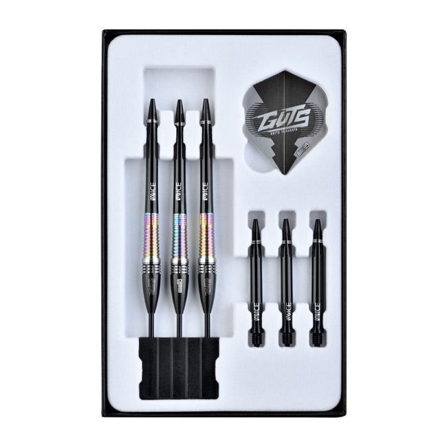 One80 GUTS STEEL21g 山形明人選手モデル　(ダーツバレル) ダーツ > ソフトダーツ > ブランド【ワ行】 > ワンエイティ